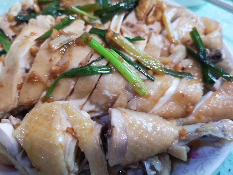 简单又好吃的白切鸡的做法