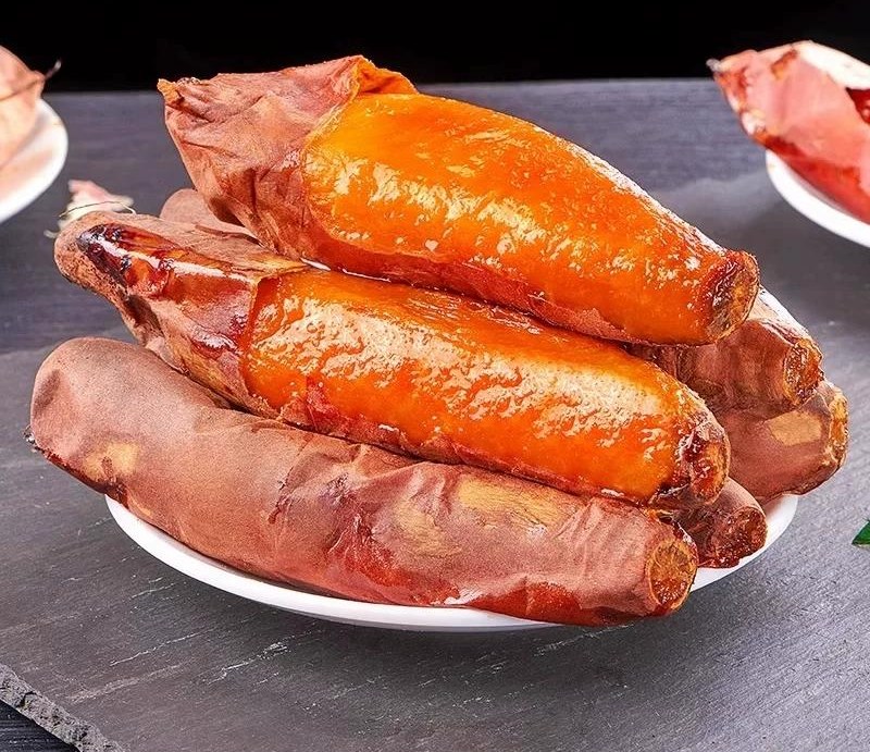 烤红薯（空气炸锅版）的做法