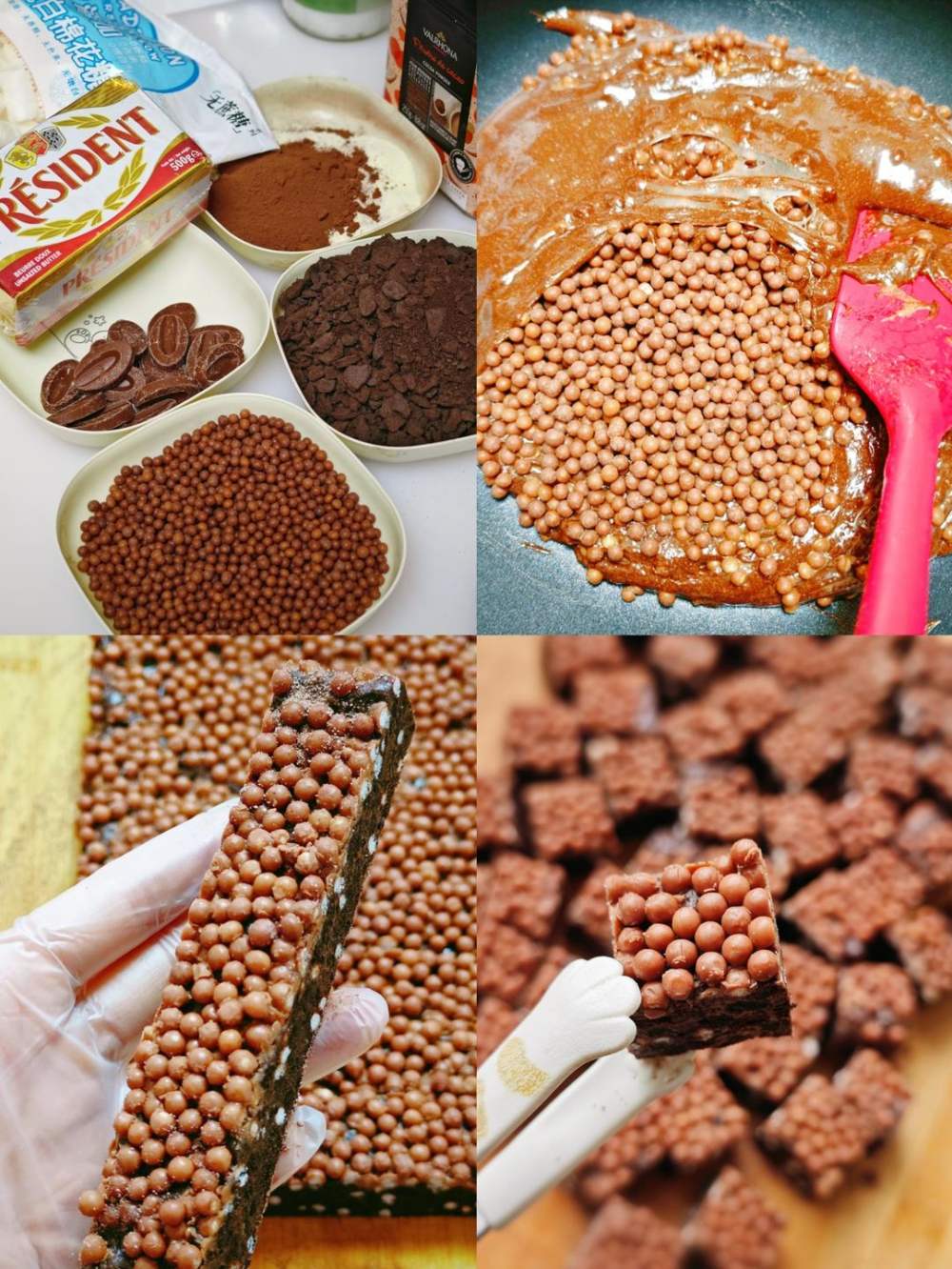 向全世界宣布这个雪花酥巨好！吃锁死这个配方的做法