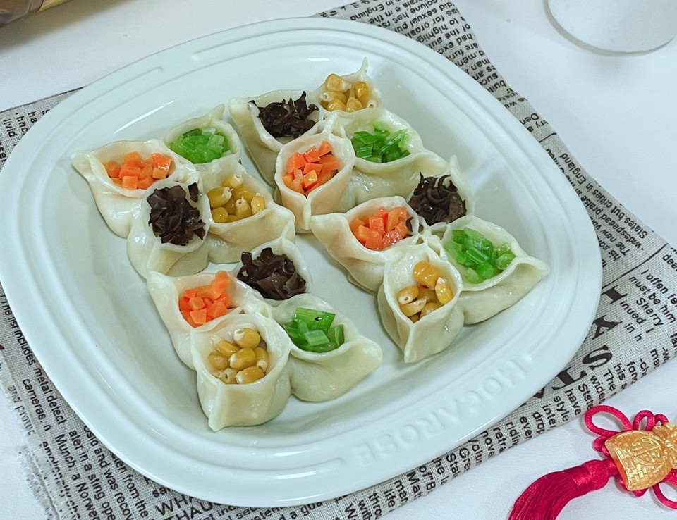 福禄寿喜·四喜蒸饺