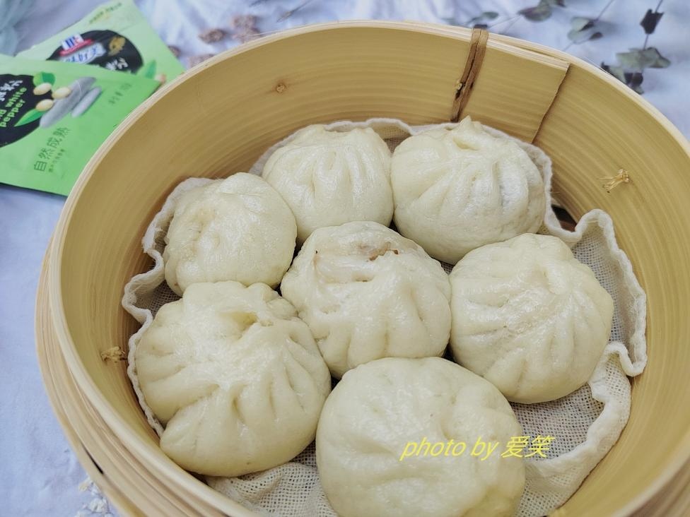 秒杀路边早餐摊的发面小笼包（附带冷冻保存的方法）