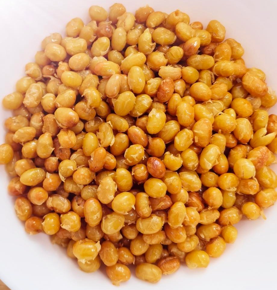 空气炸锅酥黄豆