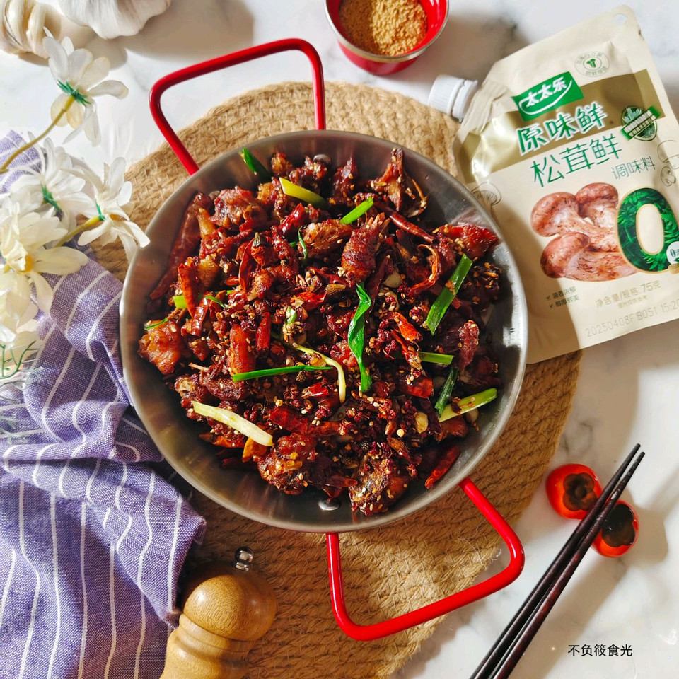 过年必做 | 红红火火辣子鸡的做法