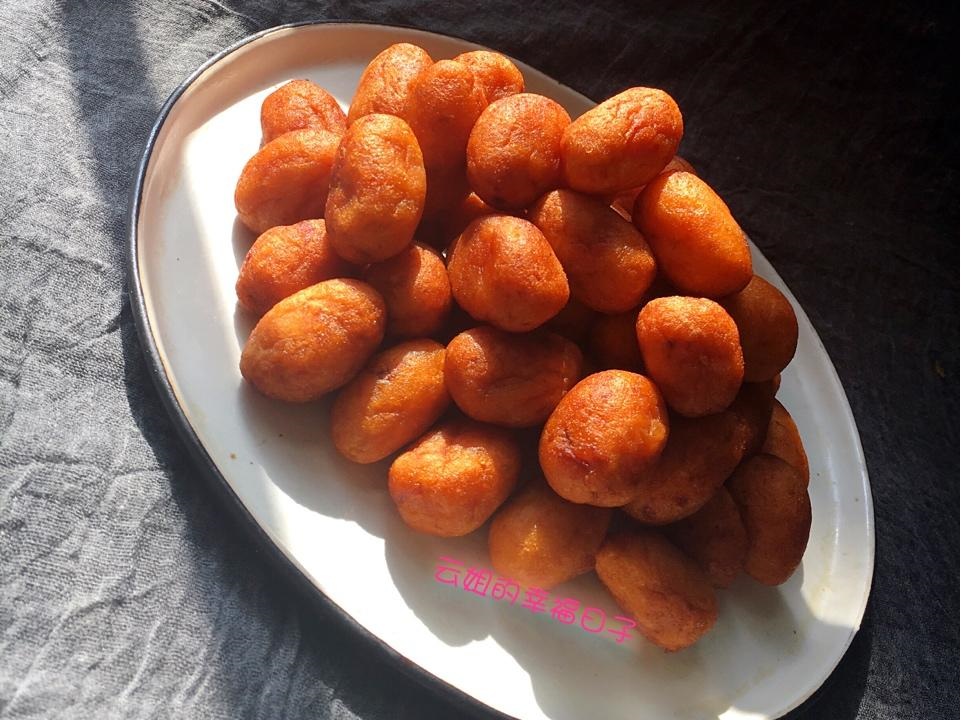 迷你山芋（红薯）圆子的做法