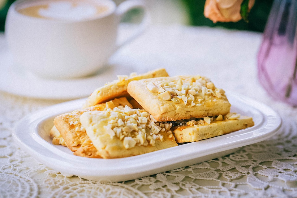 年货曲奇花生酥——原来世上竟有不难吃的花生酥