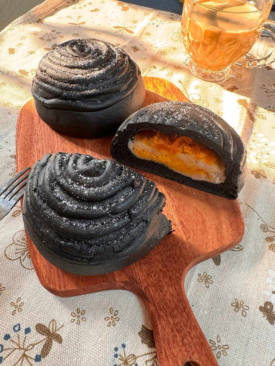 芋泥蛋黄嘟嘟包