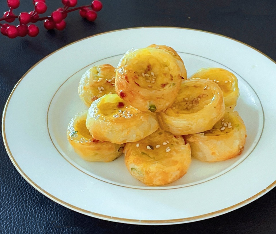 快手小零食-香蕉一口酥的做法