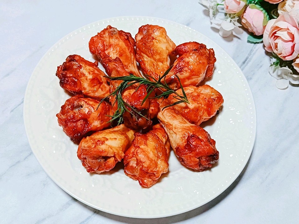 奥尔良烤鸡腿的做法