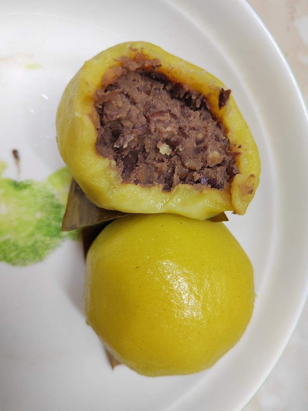 大黄米面团子（红豆红枣馅）25个