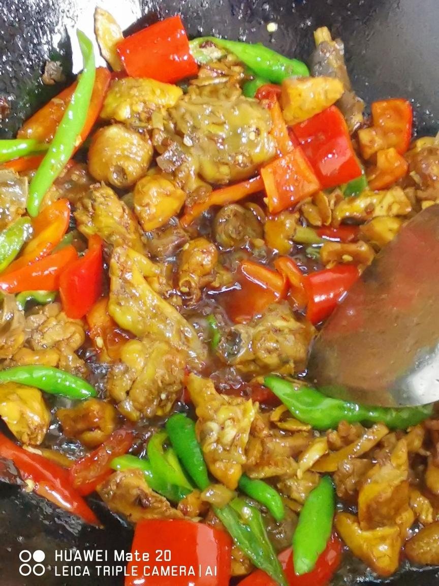 小炒鸡【一鸡两吃湘菜做法】