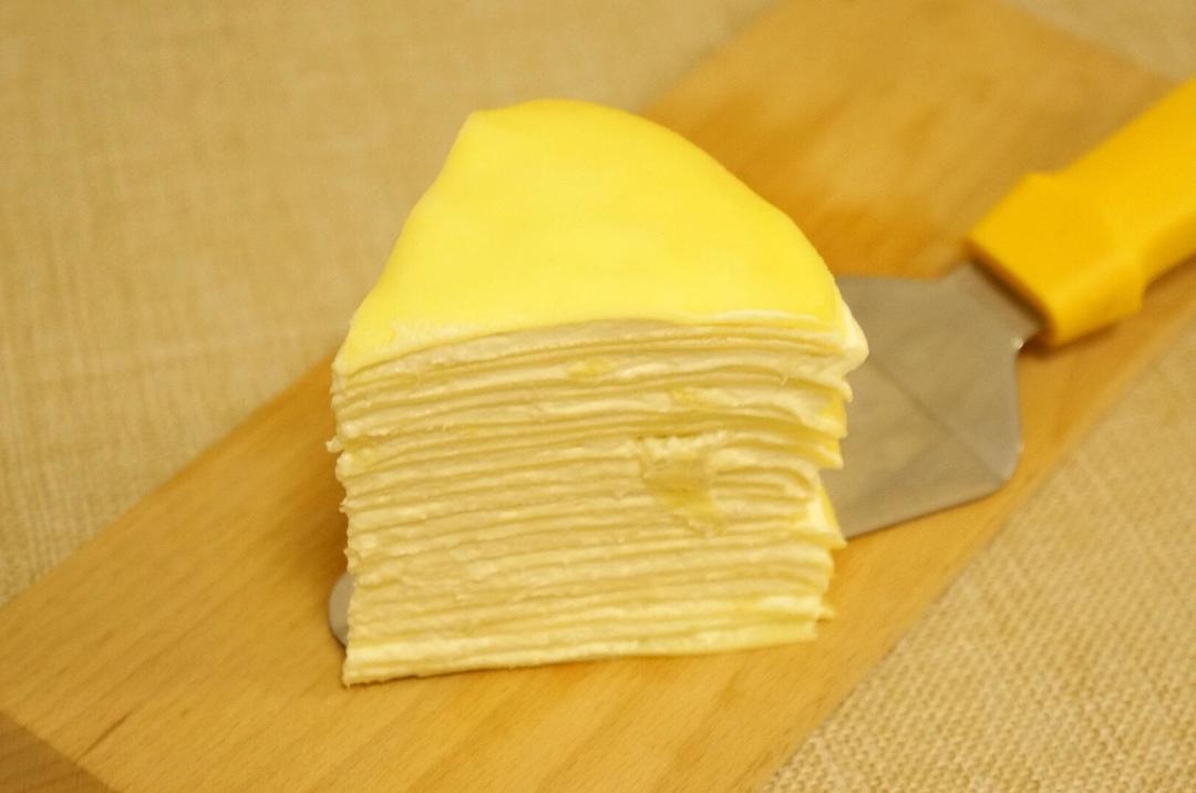 榴莲千层（超软糯蛋皮配方٩( ᐛ )و