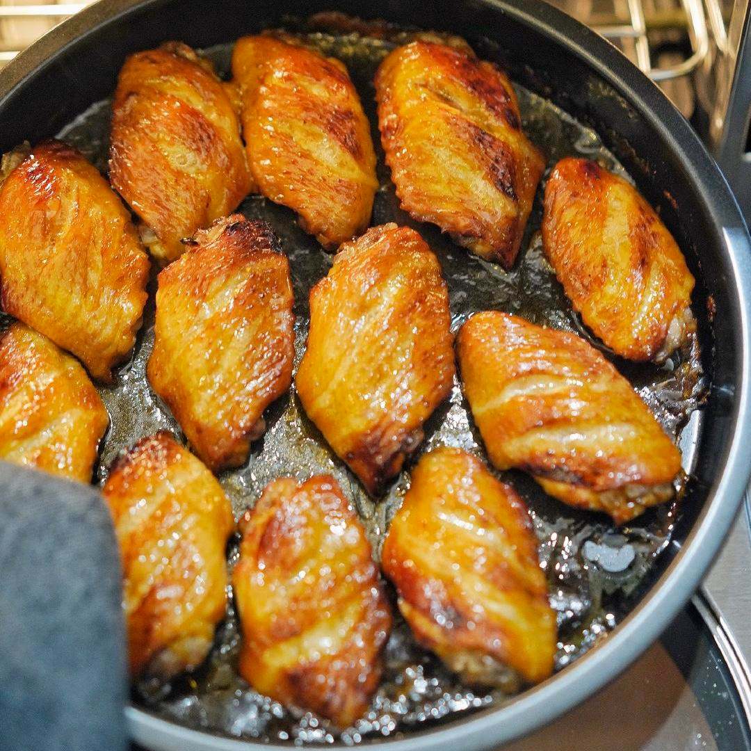 烤鸡翅空气炸锅版