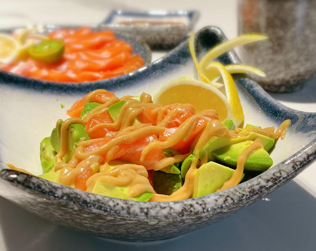 牛油果三文鱼沙拉的做法