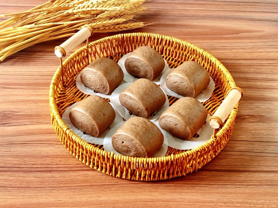 无麸质荞麦馒头