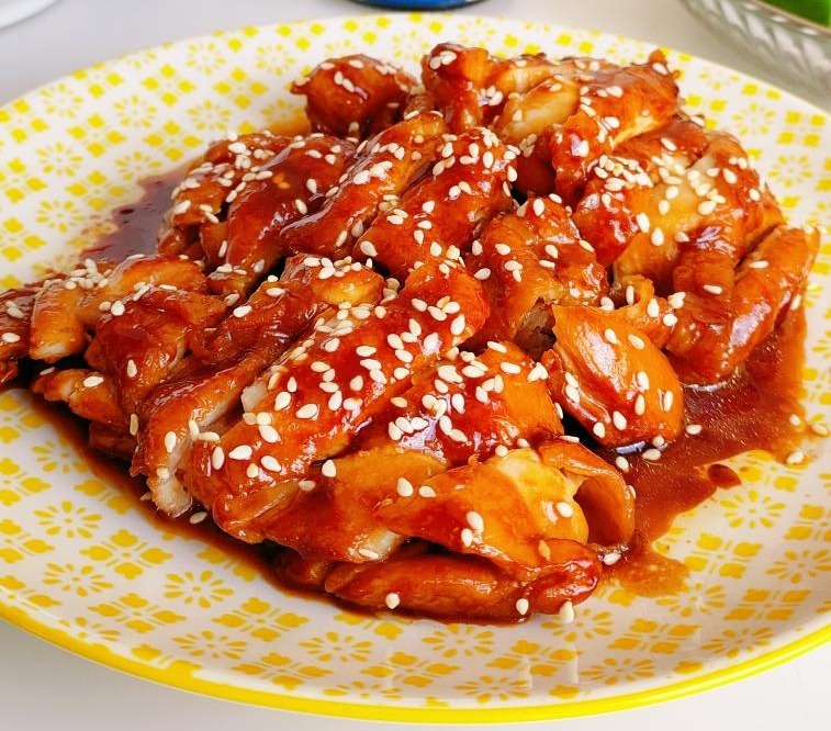 完美变身记～豉油鸡腿排的做法