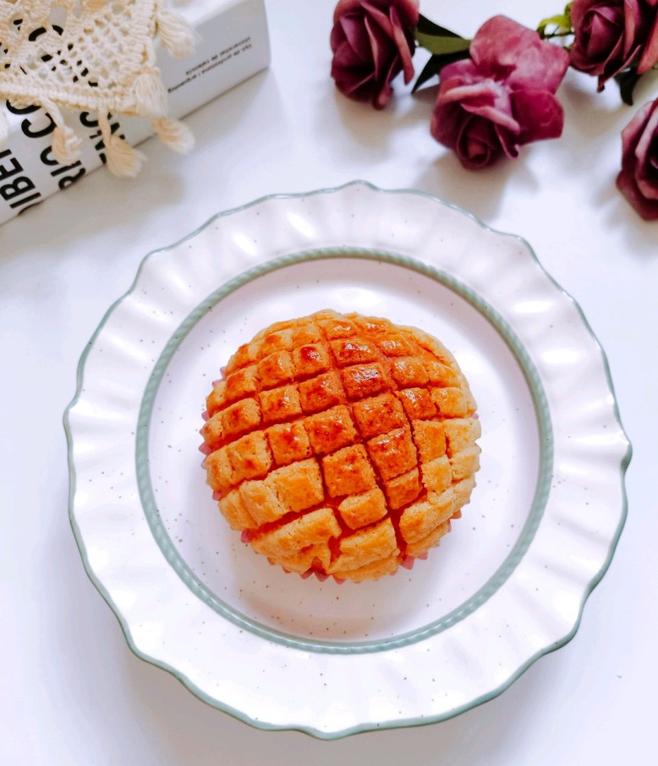 港式酥皮菠萝包