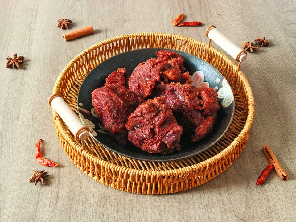 电饭锅卤牛肉（低脂高蛋白）的做法