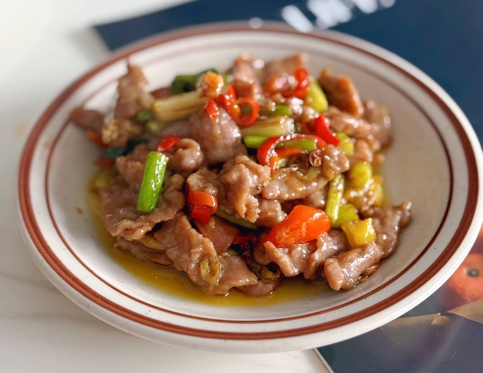 泡椒牛肉的做法