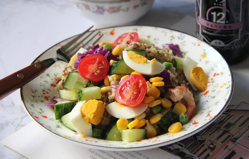 营养又减脂的藜麦沙拉