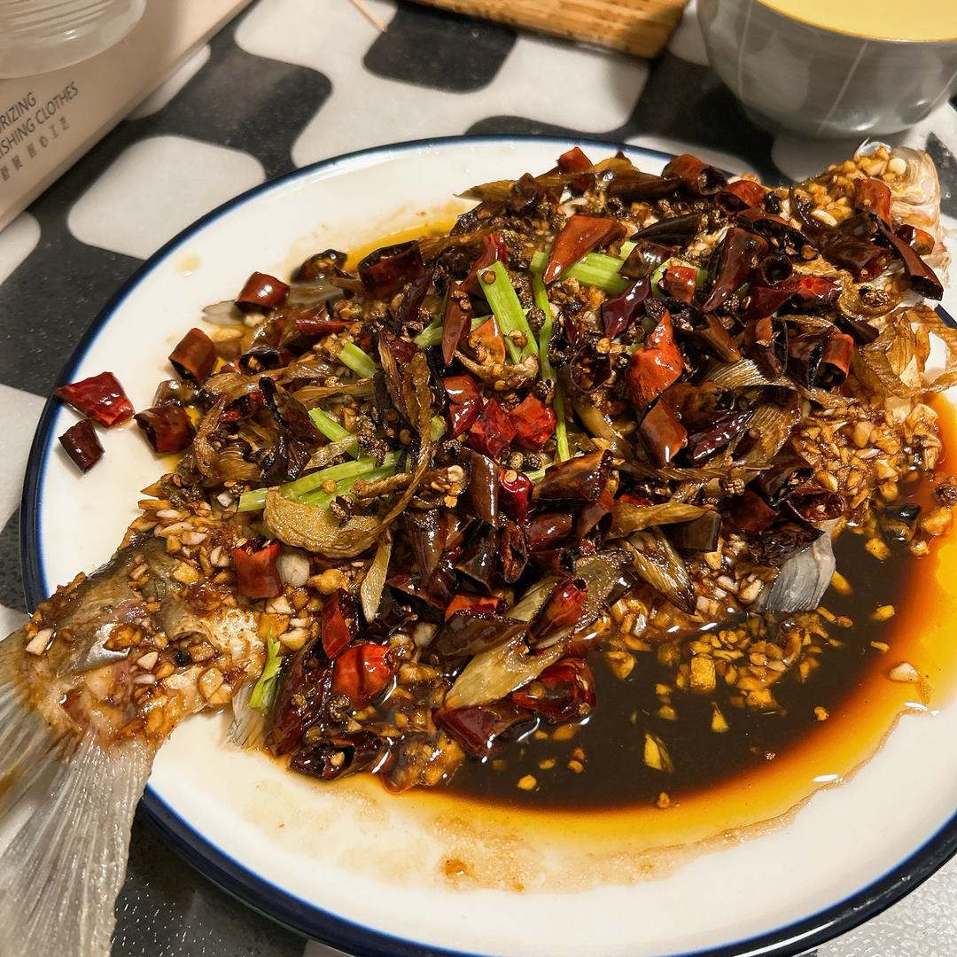 徐州蒜爆鱼