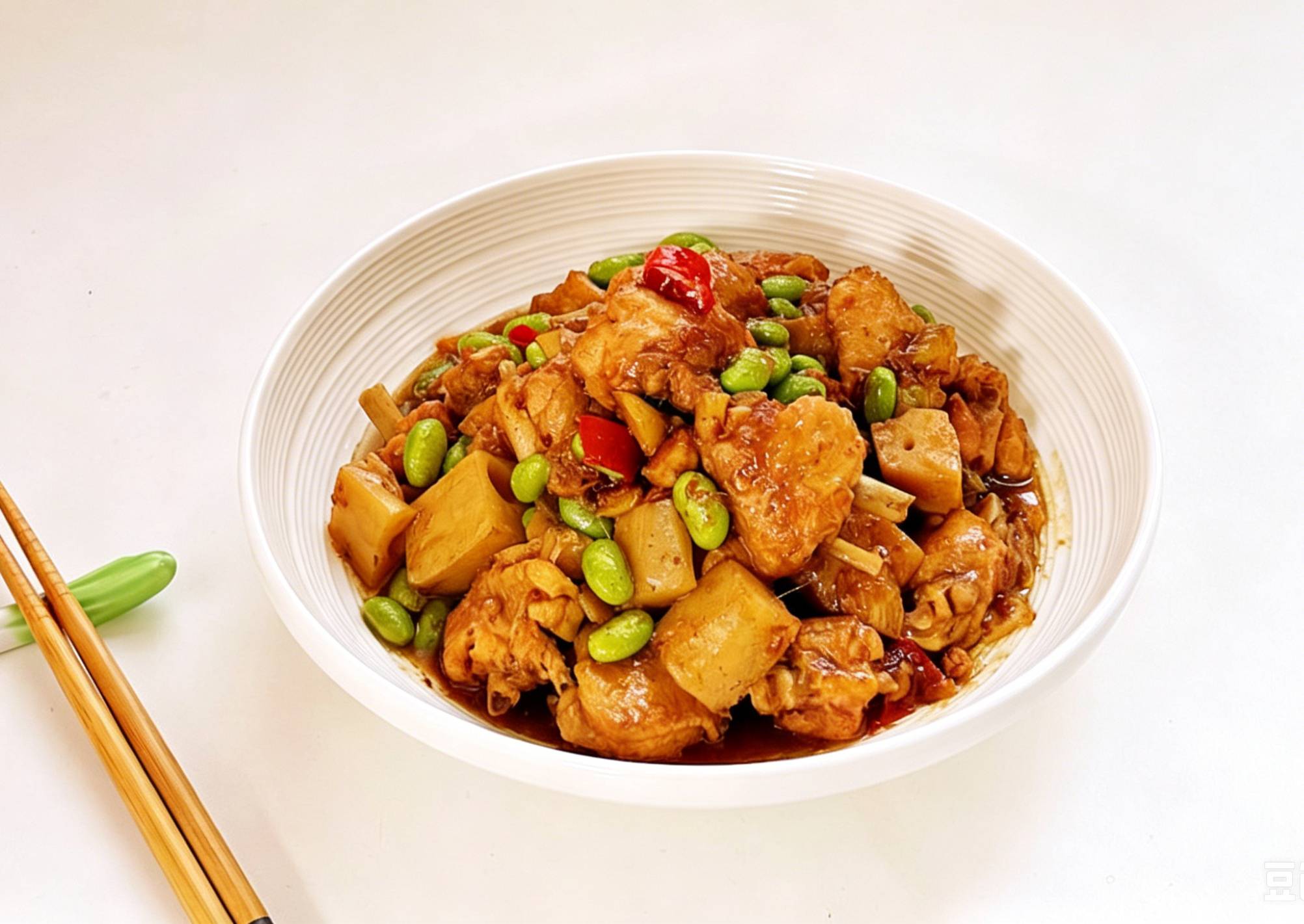 莲藕焖鸡翅