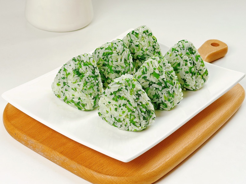 西洋菜饭团