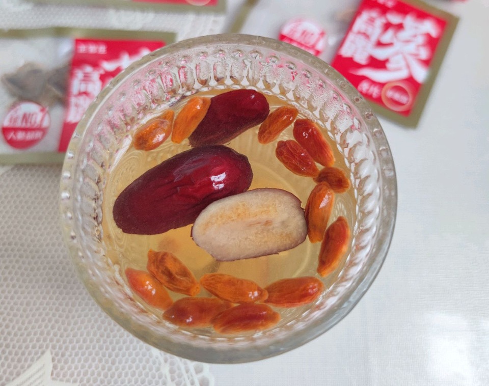 高丽参红枣枸杞茶