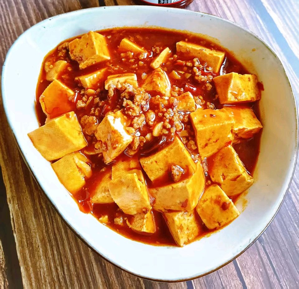 麻婆豆腐